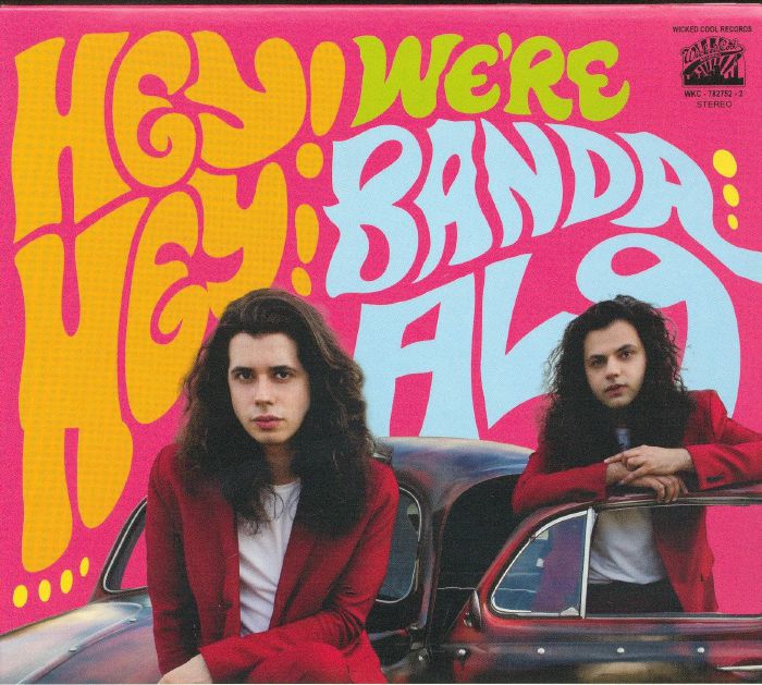 Hey! Hey! We're Banda AL9 - CD CD cover