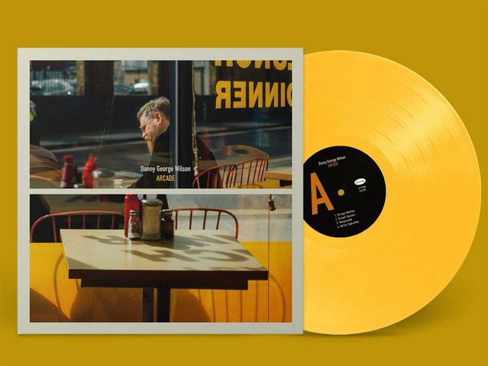 Arcade - Limited Edition Yellow Vinyl LP vinyl record cover