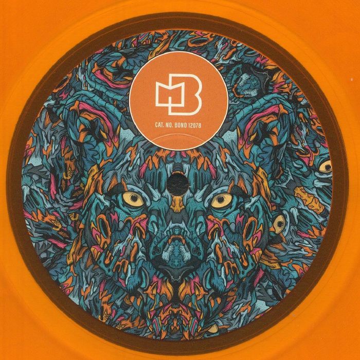 I Was Deep In My Last Life - Limited Edition Clear Orange Vinyl 12" vinyl record cover