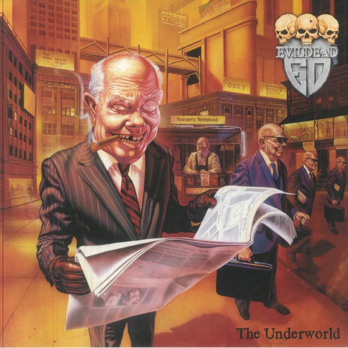 The Underworld - Vinyl LP vinyl record cover