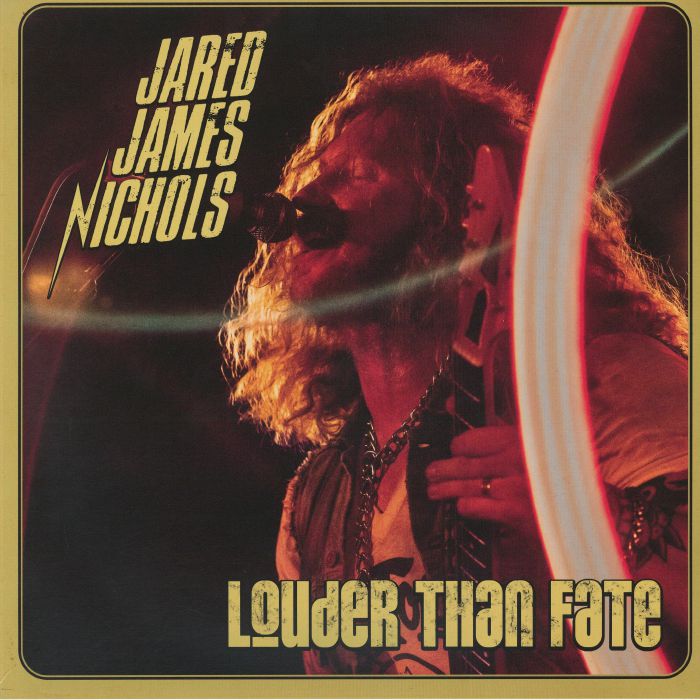 Louder Than Fate - Vinyl LP vinyl record cover