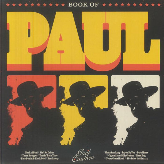 Book Of Paul - Gatefold Vinyl LP vinyl record cover