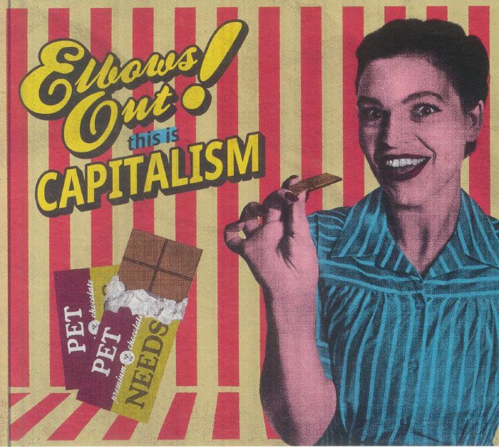 Elbows Out! This Is Capitalism - CD CD cover