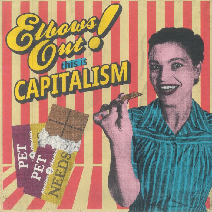 Elbows Out! This Is Capitalism - Limited Edition Red Vinyl LP vinyl record cover