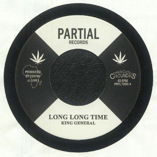 Long Long Time - Vinyl Single vinyl record cover