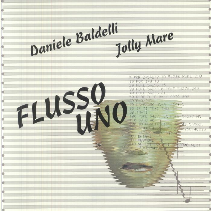 Flusso Uno - Vinyl EP vinyl record cover