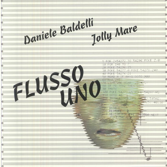 Flusso Uno - Vinyl EP vinyl record cover