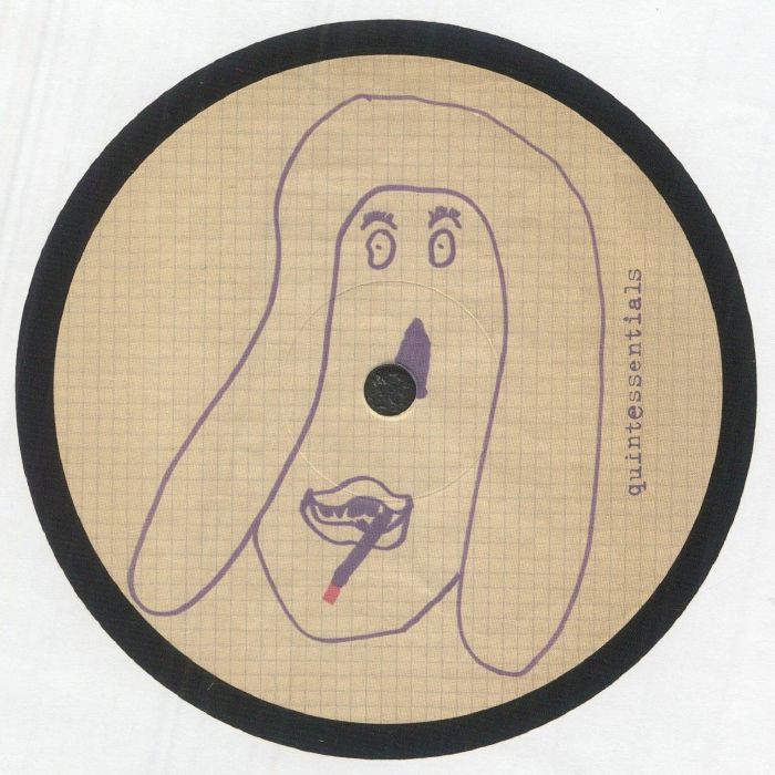 Spirit Chaser - Vinyl EP vinyl record cover
