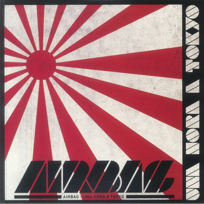 Una Hora A Tokyo - 2xLP vinyl record cover