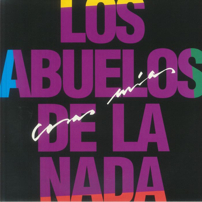 Cosas Mias - Vinyl LP vinyl record cover