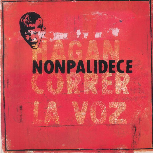 Hagan Correr La Voz - Vinyl LP vinyl record cover