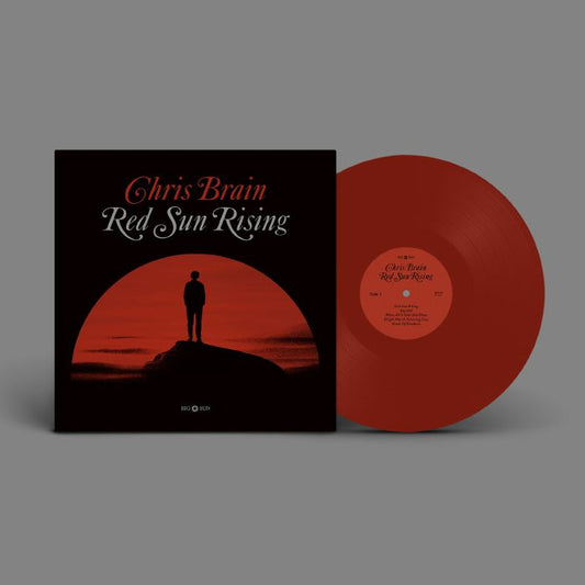 Red Sun Rising - Red Vinyl LP vinyl record cover
