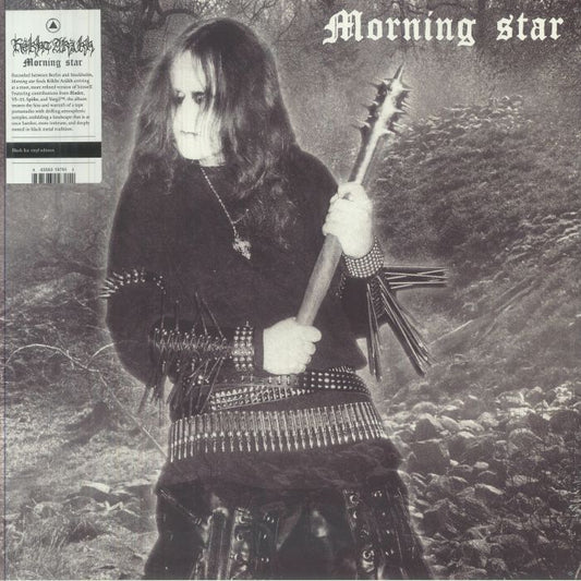 Morning Star - Limited Edition Black Ice Vinyl LP vinyl record cover