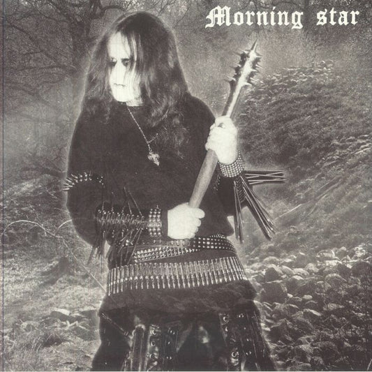 Morning Star - Limited Edition Black Ice & Silver Splatter Vinyl LP vinyl record cover