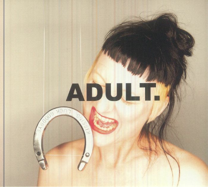 Kissing Luck Goodbye - CD CD cover