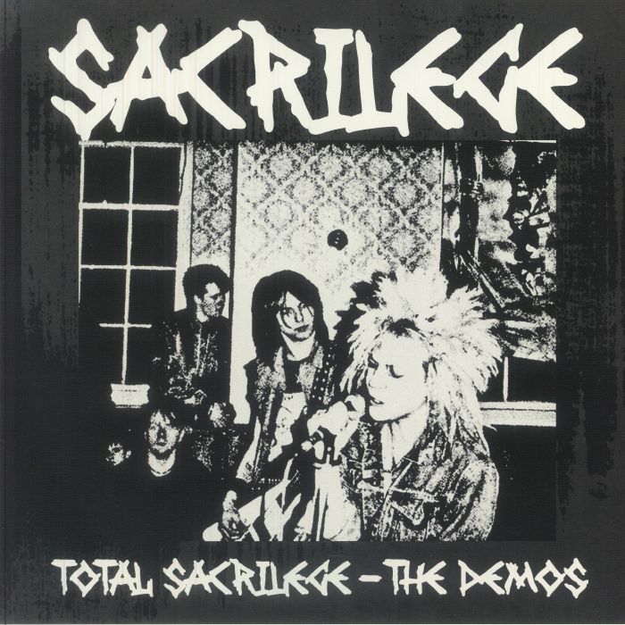 Total Sacrilege: The Demos - Remastered Vinyl LP vinyl record cover