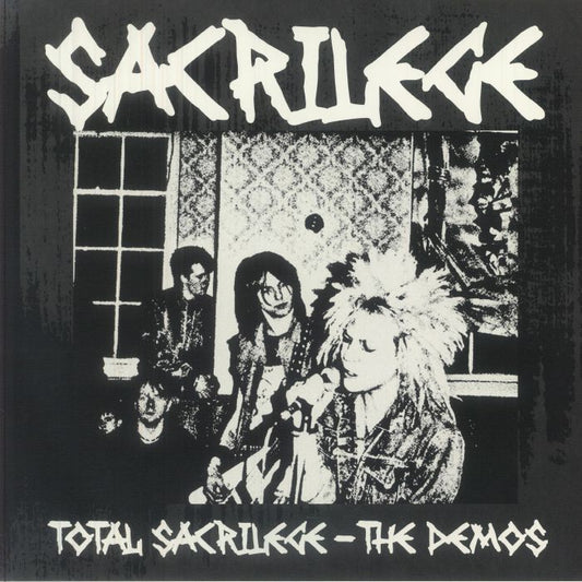 Total Sacrilege: The Demos - Remastered Vinyl LP vinyl record cover