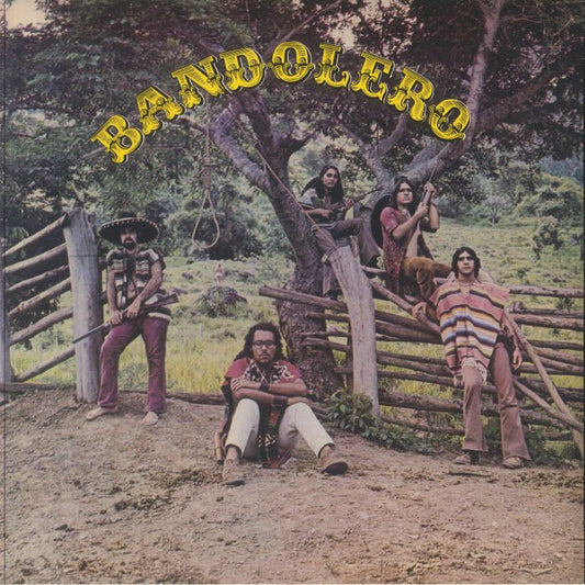 Bandolero - Limited Edition Violet Vinyl LP vinyl record cover