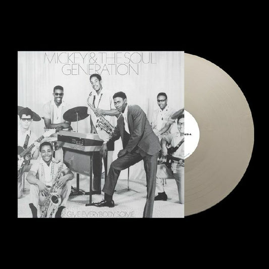 Give Everybody Some - Limited Edition Iron Vinyl LP vinyl record cover