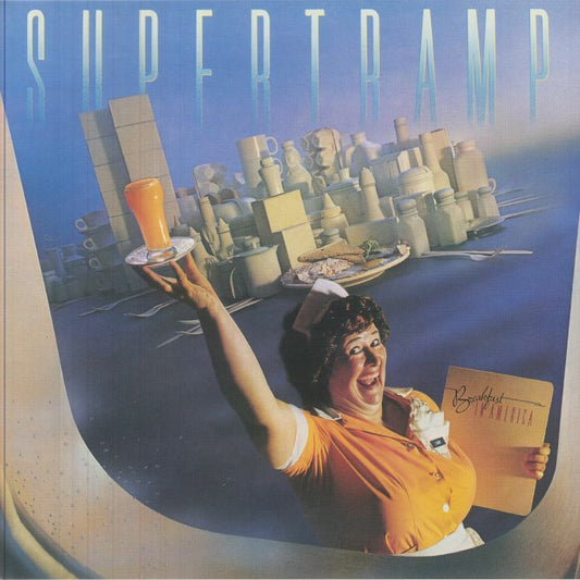 Breakfast In America - Vinyl LP vinyl record cover