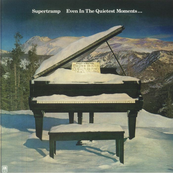 Even In The Quietest Moments - Vinyl LP vinyl record cover