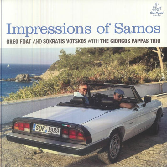 Impressions Of Samos - Vinyl LP vinyl record cover