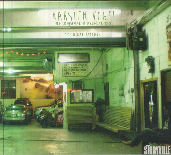 Late Night Ballads - CD CD cover