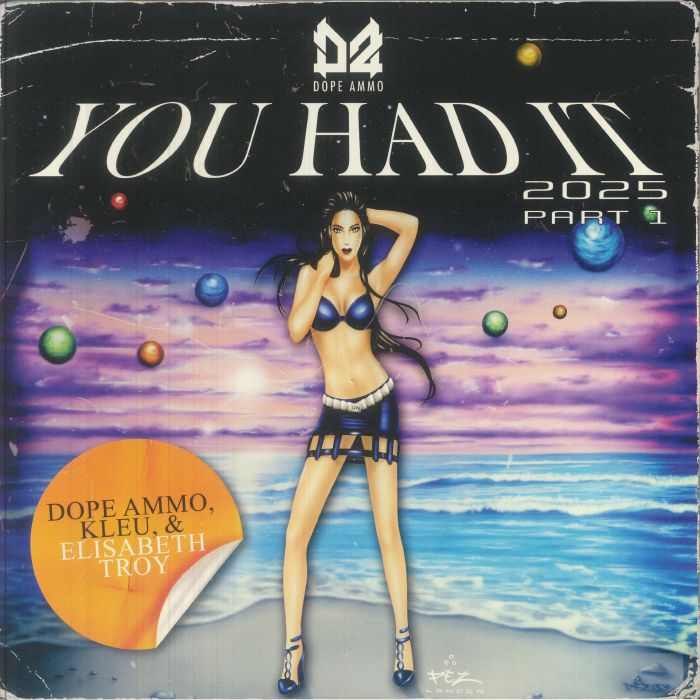 You Had It 2025 Part 1 - Vinyl Single vinyl record cover