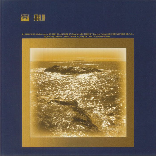 Stealth - Vinyl LP vinyl record cover