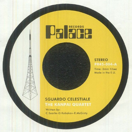Sguardo Celestiale - Vinyl Single vinyl record cover
