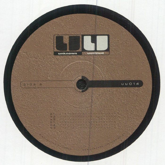 UU 014 - Vinyl EP vinyl record cover