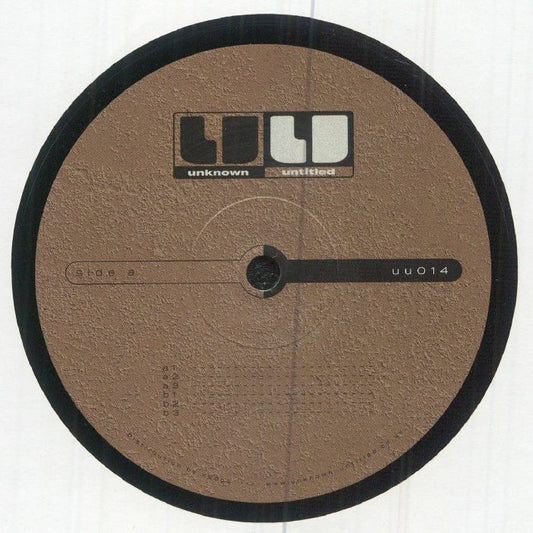 UU 014 - Vinyl EP vinyl record cover
