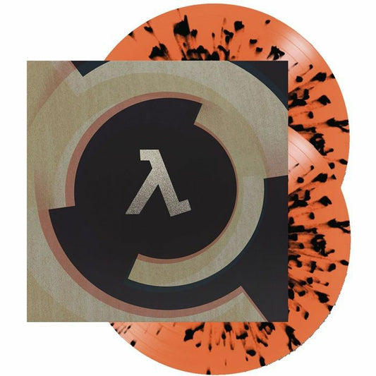 Half-Life: Alyx (Soundtrack) - Indie Exclusive Splattered 2xLP vinyl record cover