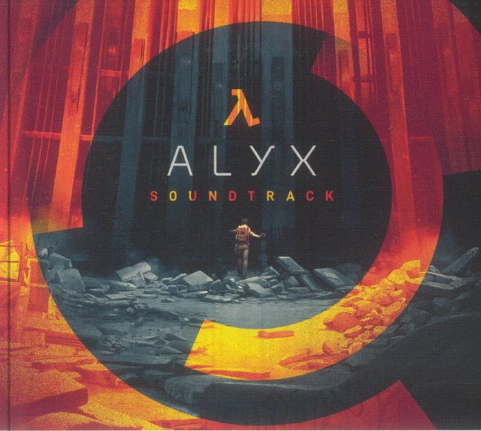 Half Life: Alyx (Soundtrack) - 4CD CD cover