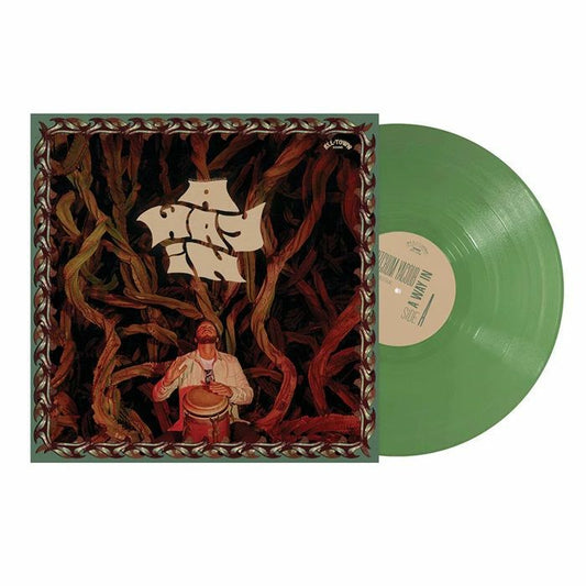 A Way In - Limited Edition Olive Green Vinyl LP vinyl record cover