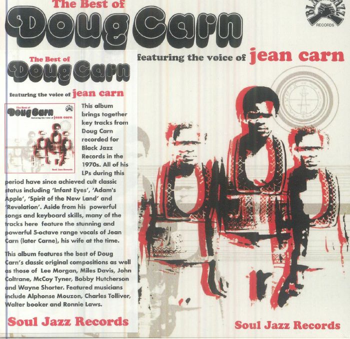 The Best Of Doug Carn - Remastered CD CD cover