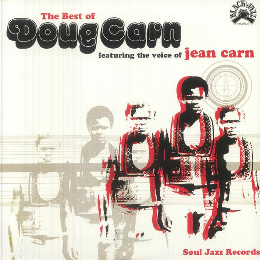 The Best Of Doug Carn - 2xLP vinyl record cover