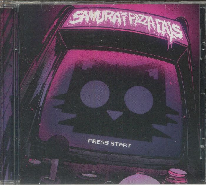 Press Start - CD CD cover