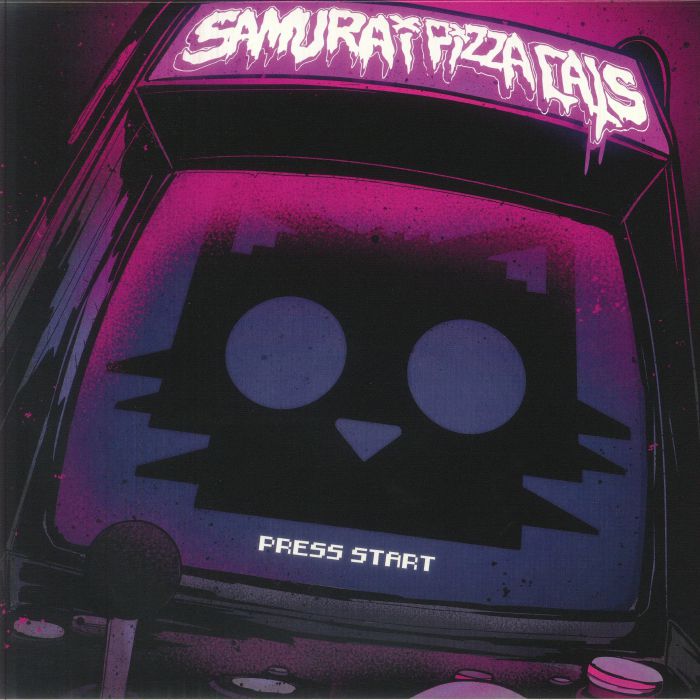 Press Start - Pink & Lilac Vinyl LP vinyl record cover