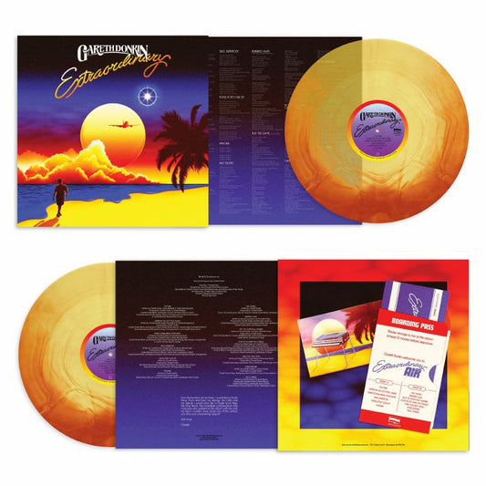 Extraordinary - Solar Flare Vinyl LP vinyl record cover