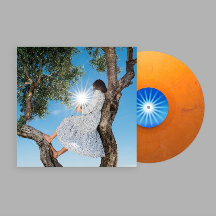 Little Miss Sunshine - Limited Edition Yellow & Orange Vinyl LP vinyl record cover