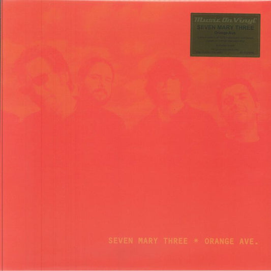 Orange Ave - Limited Edition Orange Vinyl LP vinyl record cover