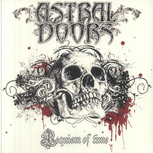 Requiem Of Time - Limited Edition Splatter Vinyl LP vinyl record cover