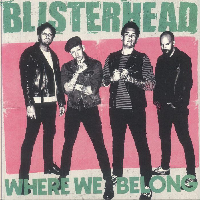 Where We Belong - Swirl Vinyl LP vinyl record cover