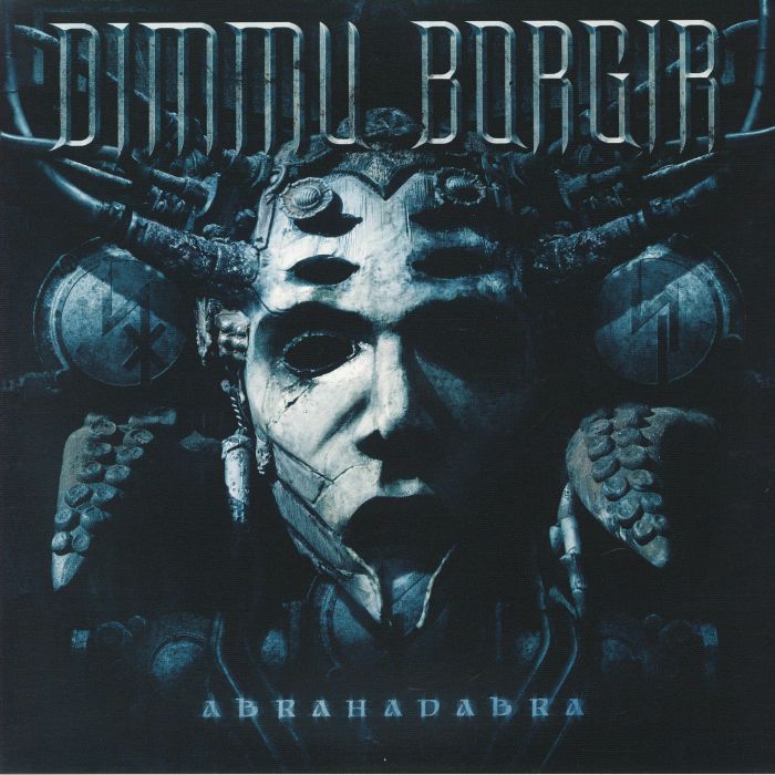 Abrahadabra - Limited Edition Green/Black Splatter 2xLP vinyl record cover