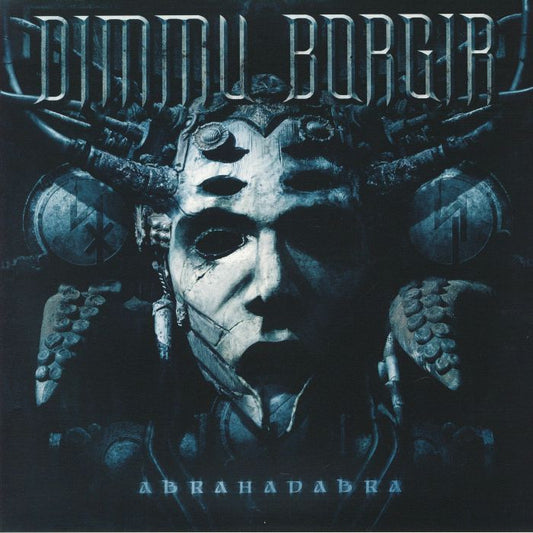 Abrahadabra - Limited Edition Green/Black Splatter 2xLP vinyl record cover