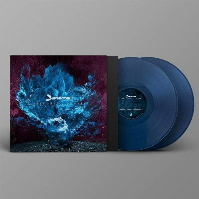 A Substitute For Light - Limited Edition Blue Vinyl 2xLP vinyl record cover