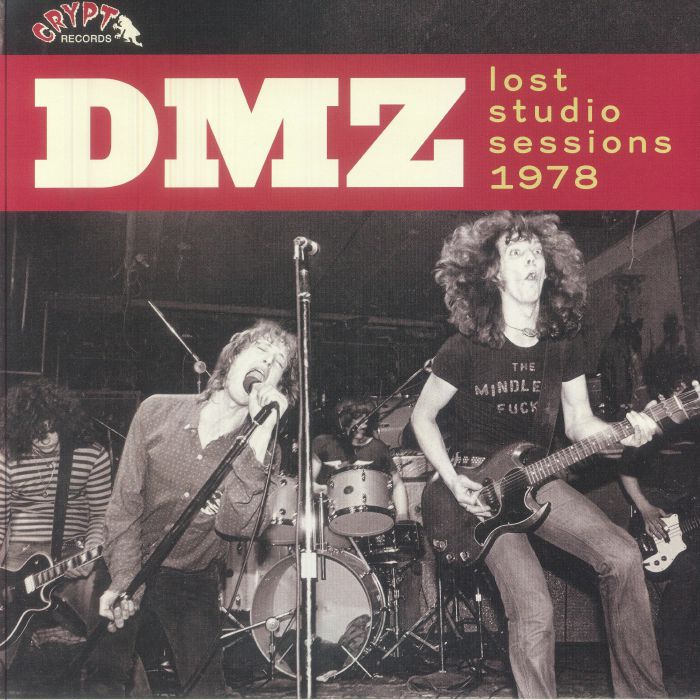 Lost Studio Sessions 1978 - Vinyl LP vinyl record cover