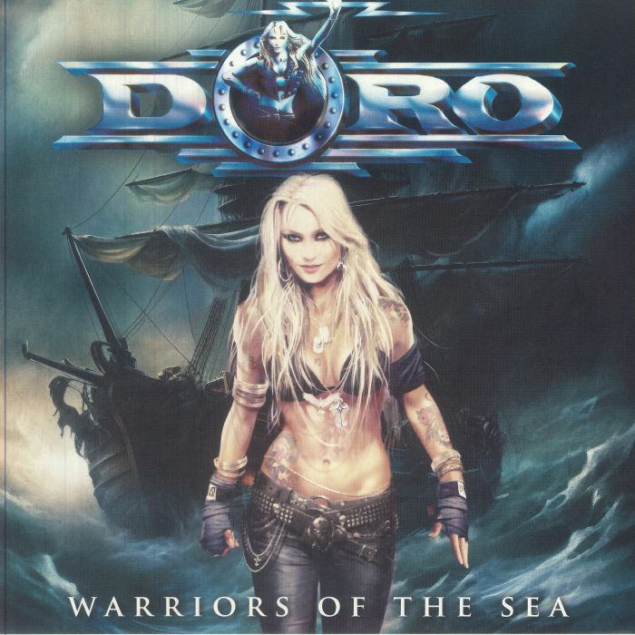 Warriors Of The Sea - Marbled Vinyl LP vinyl record cover