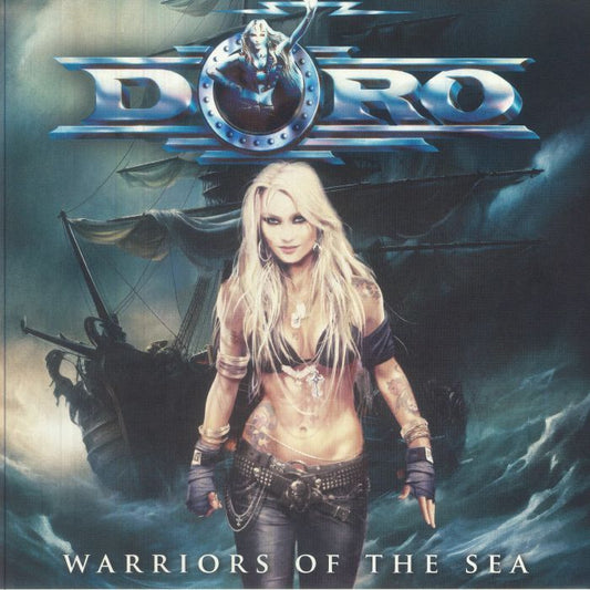 Warriors Of The Sea - Marbled Vinyl LP vinyl record cover